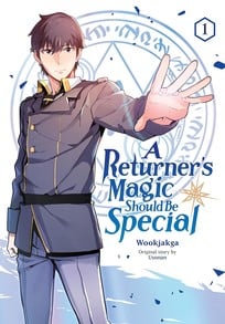 A Returner's Magic Should Be Special Volumes 1-3 Manhwa Review